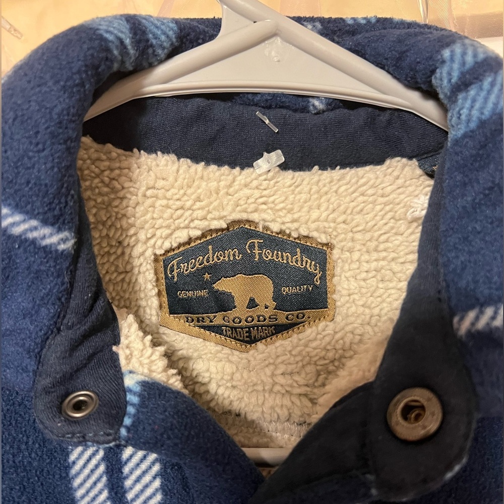 Boys Warm Flannel Sweater - Picture 7 of 12